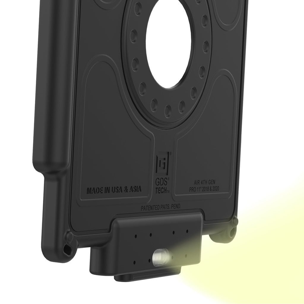 RAM-GDS-SKIN-AP32-NG-LED:RAM-GDS-SKIN-AP32-NG-LED_1:IntelliSkin® Next Gen with LED iPad Pro 11 1-4 Gen, Air 11" (M2 & M3)