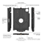 RAM-GDS-SKIN-AP32-NG-LED:RAM-GDS-SKIN-AP32-NG-LED_1:IntelliSkin® Next Gen with LED iPad Pro 11 1-4 Gen, Air 11" (M2 & M3)
