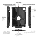 IntelliSkin Next Gen voor iPad Pro 11" 1-4 generatie, Air 5 en 11" (M2, M3, M4)