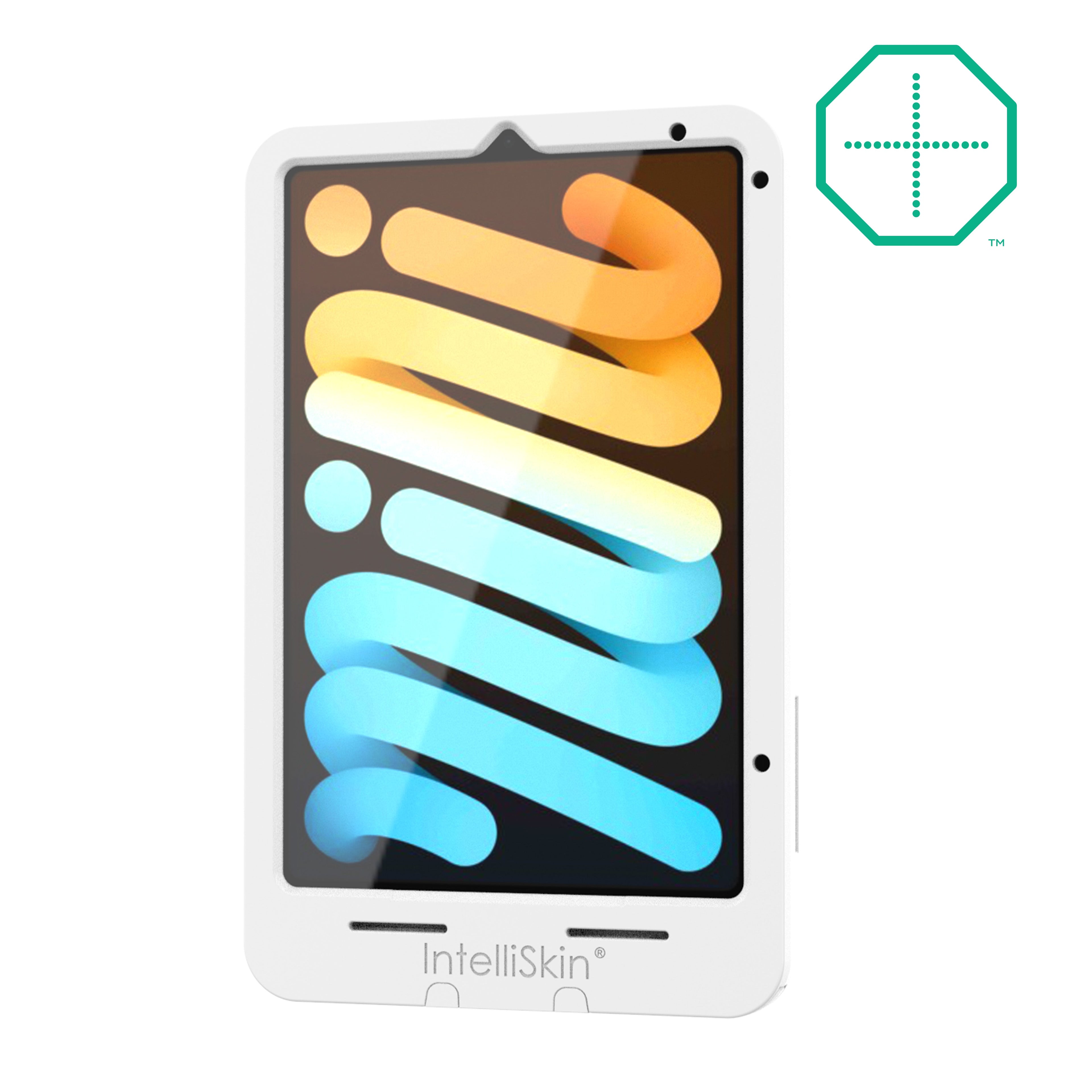RAM-GDS-SKIN-AP36-TCB-GRY:RAM-GDS-SKIN-AP36-TCB-GRY_1:IntelliSkin® Thin-Case™ for iPad mini 6 & A17 Pro (Rear Pogo Pads) Gray