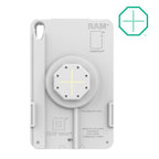 RAM-GDS-SKIN-AP36-TCB-GRY:RAM-GDS-SKIN-AP36-TCB-GRY_1:IntelliSkin® Thin-Case™ for iPad mini 6 & A17 Pro (Rear Pogo Pads) Gray
