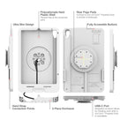 RAM-GDS-SKIN-AP36-TCB-GRY:RAM-GDS-SKIN-AP36-TCB-GRY_1:IntelliSkin® Thin-Case™ for iPad mini 6 & A17 Pro (Rear Pogo Pads) Gray