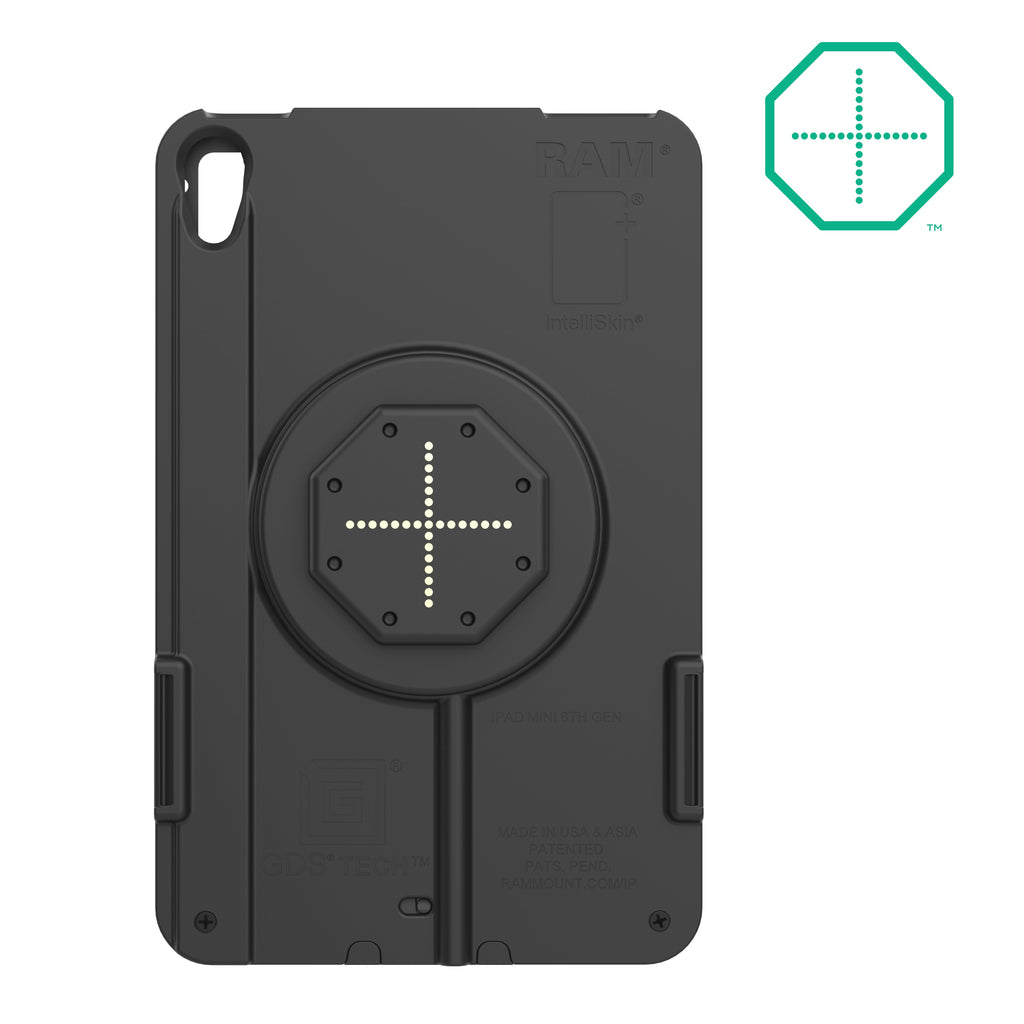 RAM-GDS-SKIN-AP36-TCB:RAM-GDS-SKIN-AP36-TCB_1:IntelliSkin® Thin-Case™ for iPad mini (A17 Pro) & mini 6 Rear Pogo Pads
