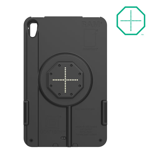 RAM-GDS-SKIN-AP36-TCB:RAM-GDS-SKIN-AP36-TCB_1:IntelliSkin® Thin-Case™ for iPad mini (A17 Pro) & mini 6 Rear Pogo Pads