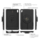 RAM-GDS-SKIN-AP36-TCB:RAM-GDS-SKIN-AP36-TCB_1:IntelliSkin® Thin-Case™ for iPad mini (A17 Pro) & mini 6 Rear Pogo Pads