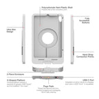 RAM-GDS-SKIN-AP36-TCD-GRY:RAM-GDS-SKIN-AP36-TCD-GRY_1:IntelliSkin® Thin-Case™ for Apple iPad mini (A17 Pro) & mini 6 - Gray