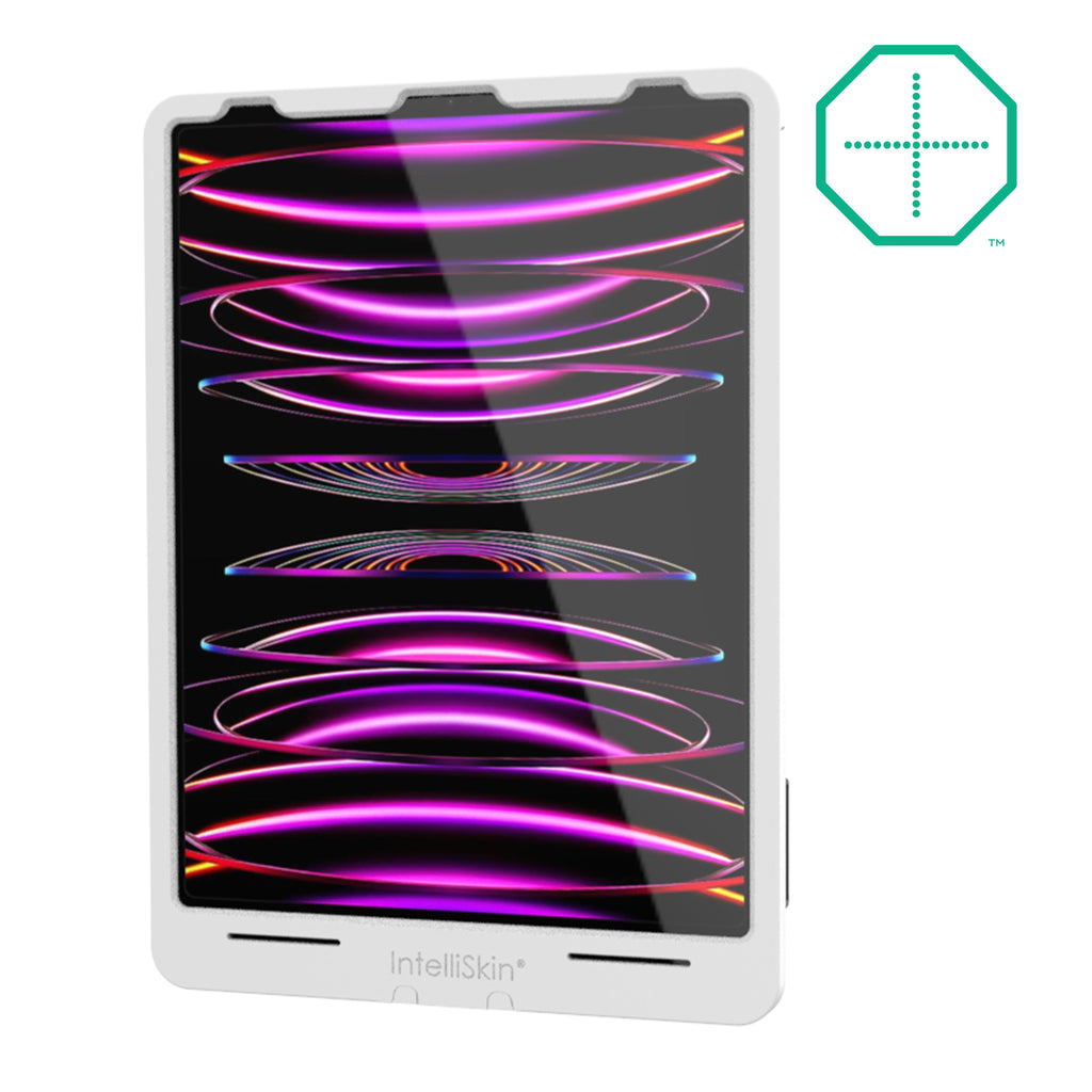 RAM-GDS-SKIN-AP37-TCB-GRY:RAM-GDS-SKIN-AP37-TCB-GRY_1:IntelliSkin® Thin-Case™ for iPad Pro 12.9 3-5 Gen (Rear Pogo Pads) Gray