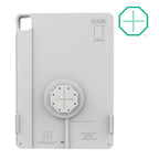 RAM-GDS-SKIN-AP37-TCB-GRY:RAM-GDS-SKIN-AP37-TCB-GRY_1:IntelliSkin® Thin-Case™ for iPad Pro 12.9 3-5 Gen (Rear Pogo Pads) Gray