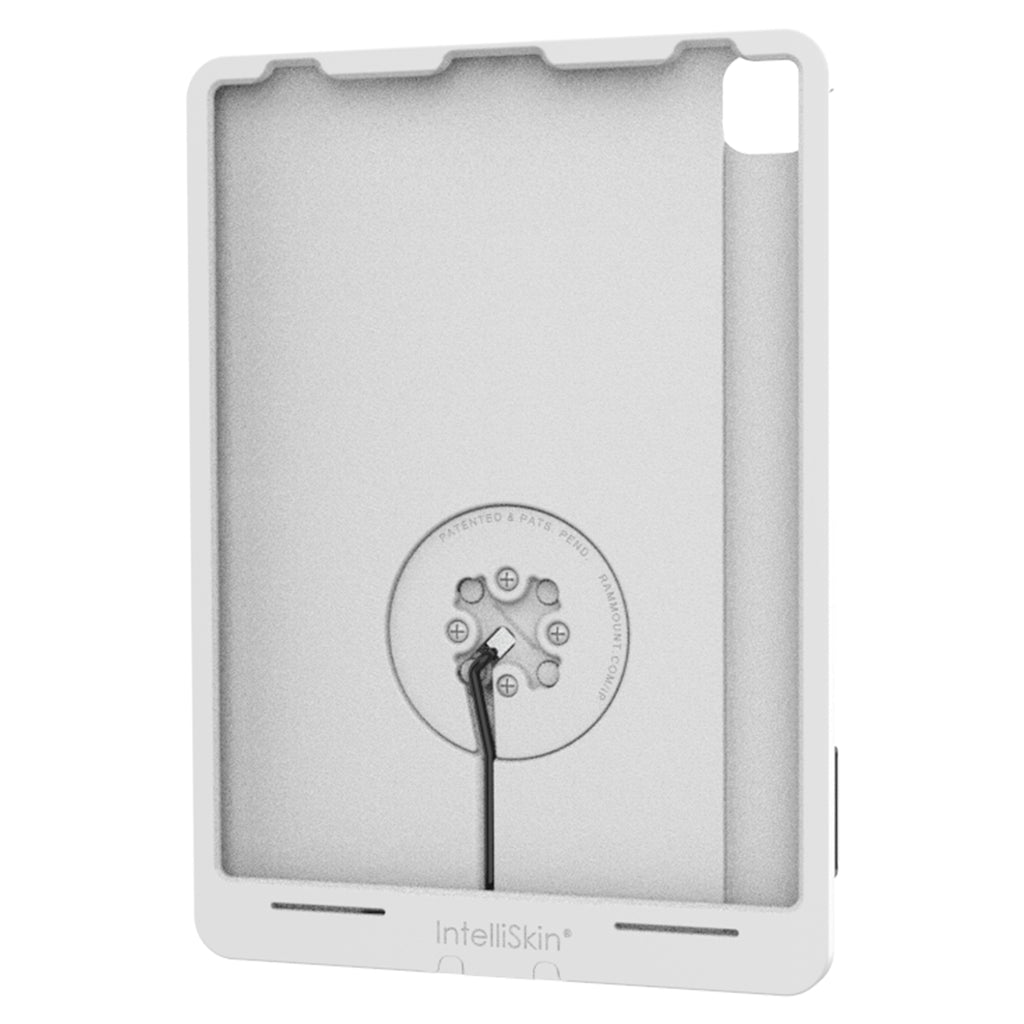 RAM-GDS-SKIN-AP37-TCB-GRY:RAM-GDS-SKIN-AP37-TCB-GRY_1:IntelliSkin® Thin-Case™ for iPad Pro 12.9 3-5 Gen (Rear Pogo Pads) Gray