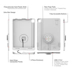 RAM-GDS-SKIN-AP37-TCB-GRY:RAM-GDS-SKIN-AP37-TCB-GRY_1:IntelliSkin® Thin-Case™ for iPad Pro 12.9 3-5 Gen (Rear Pogo Pads) Gray