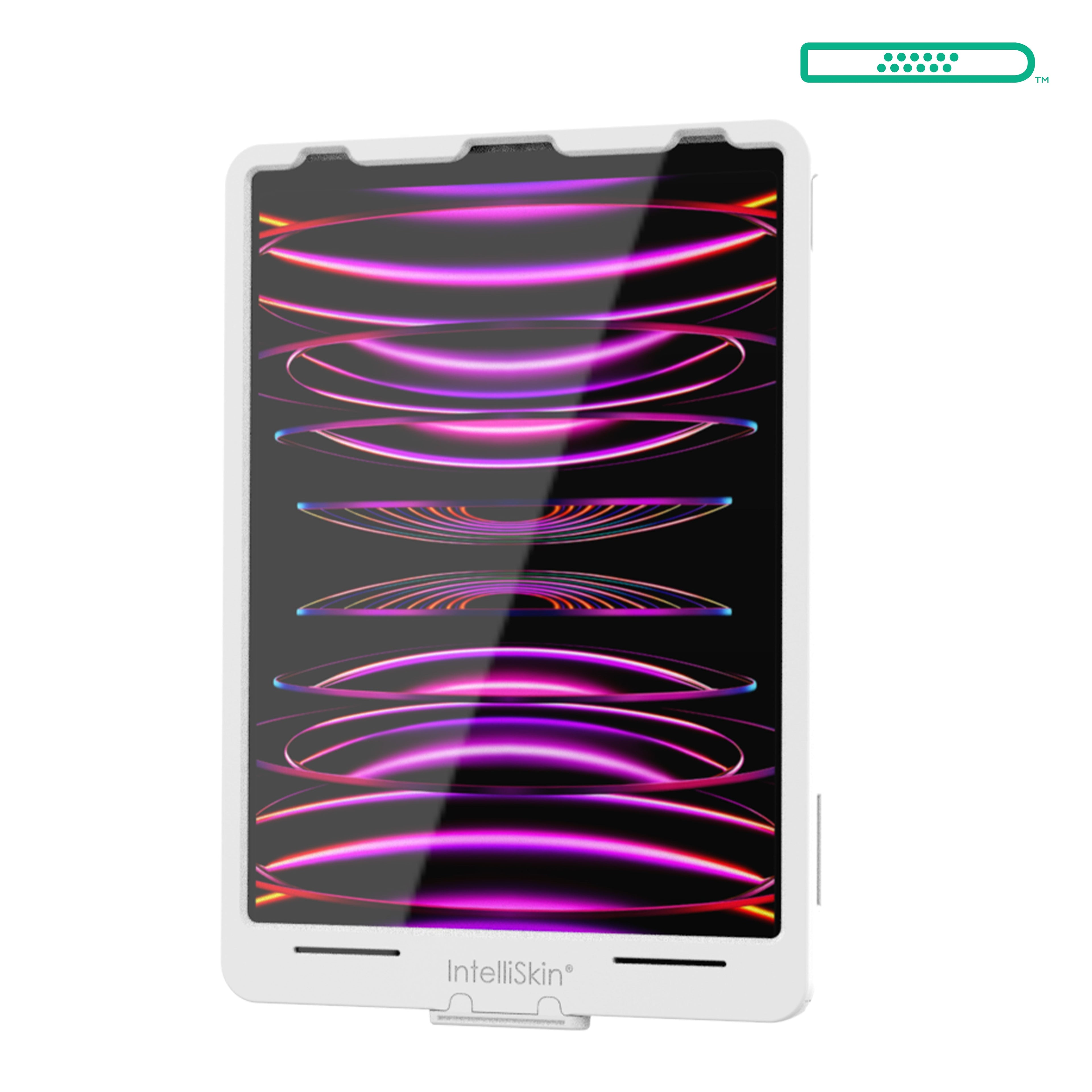 RAM-GDS-SKIN-AP37-TCD-GRY:RAM-GDS-SKIN-AP37-TCD-GRY_1:IntelliSkin® Thin-Case™ for Apple iPad Pro 12.9 3rd - 5th Gen - Gray