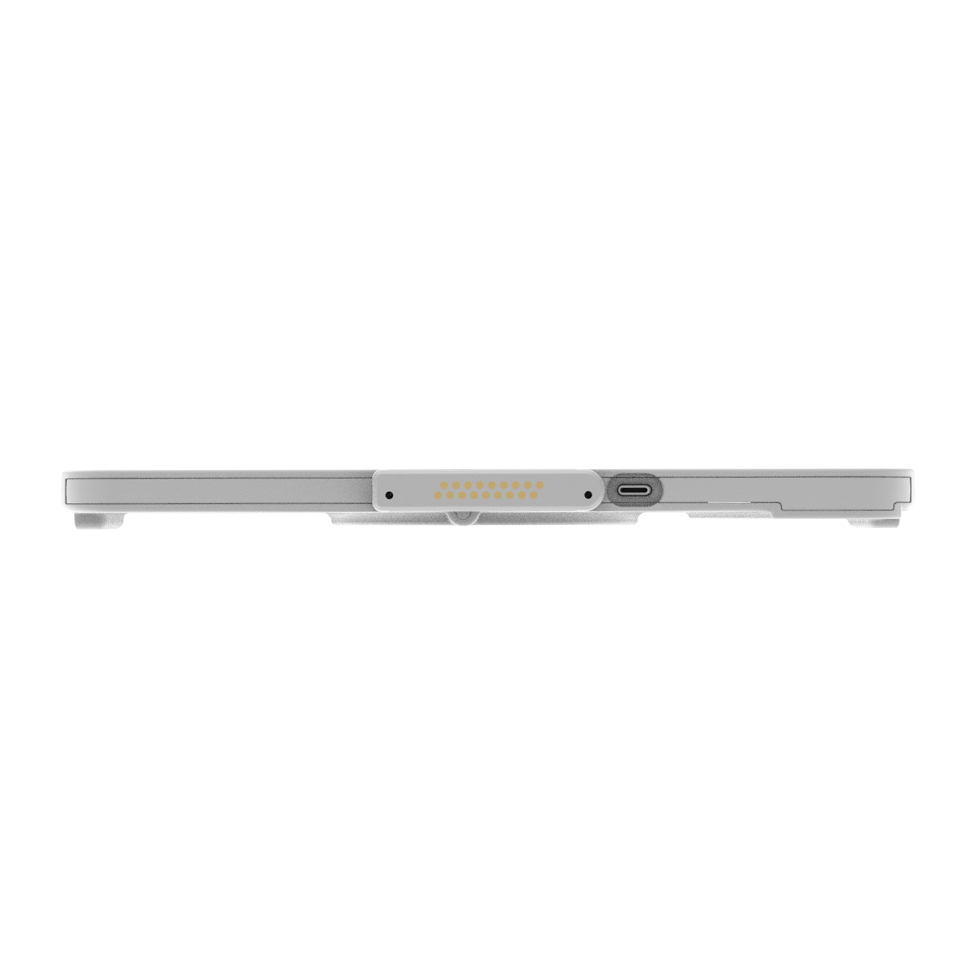 RAM-GDS-SKIN-AP37-TCD-GRY:RAM-GDS-SKIN-AP37-TCD-GRY_1:IntelliSkin® Thin-Case™ for Apple iPad Pro 12.9 3rd - 5th Gen - Gray