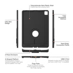 RAM-GDS-SKIN-AP37-TCD:RAM-GDS-SKIN-AP37-TCD_1:IntelliSkin® Thin-Case™ for Apple iPad Pro 12.9 3rd - 5th Gen
