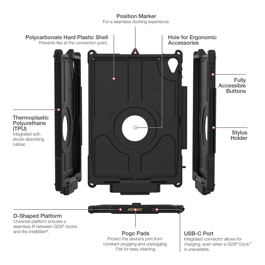 RAM-GDS-SKIN-AP40-NG:RAM-GDS-SKIN-AP40-NG_1:IntelliSkin® Next Gen for Apple iPad 10th & 11th Gen
