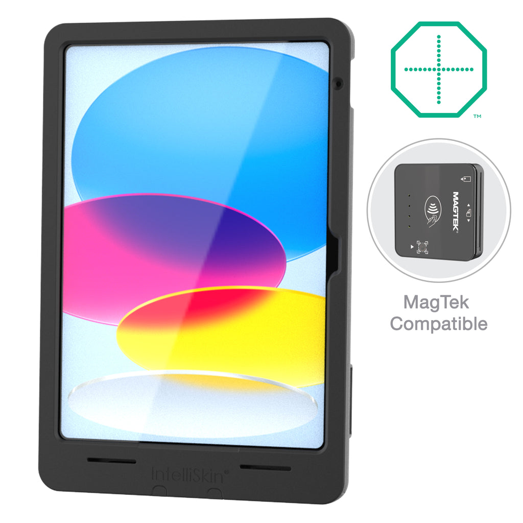 RAM-GDS-SKIN-AP40-TCB-C:RAM-GDS-SKIN-AP40-TCB-C_1:IntelliSkin® Thin-Case™ for iPad 10th/11th Gen & MagTek Module