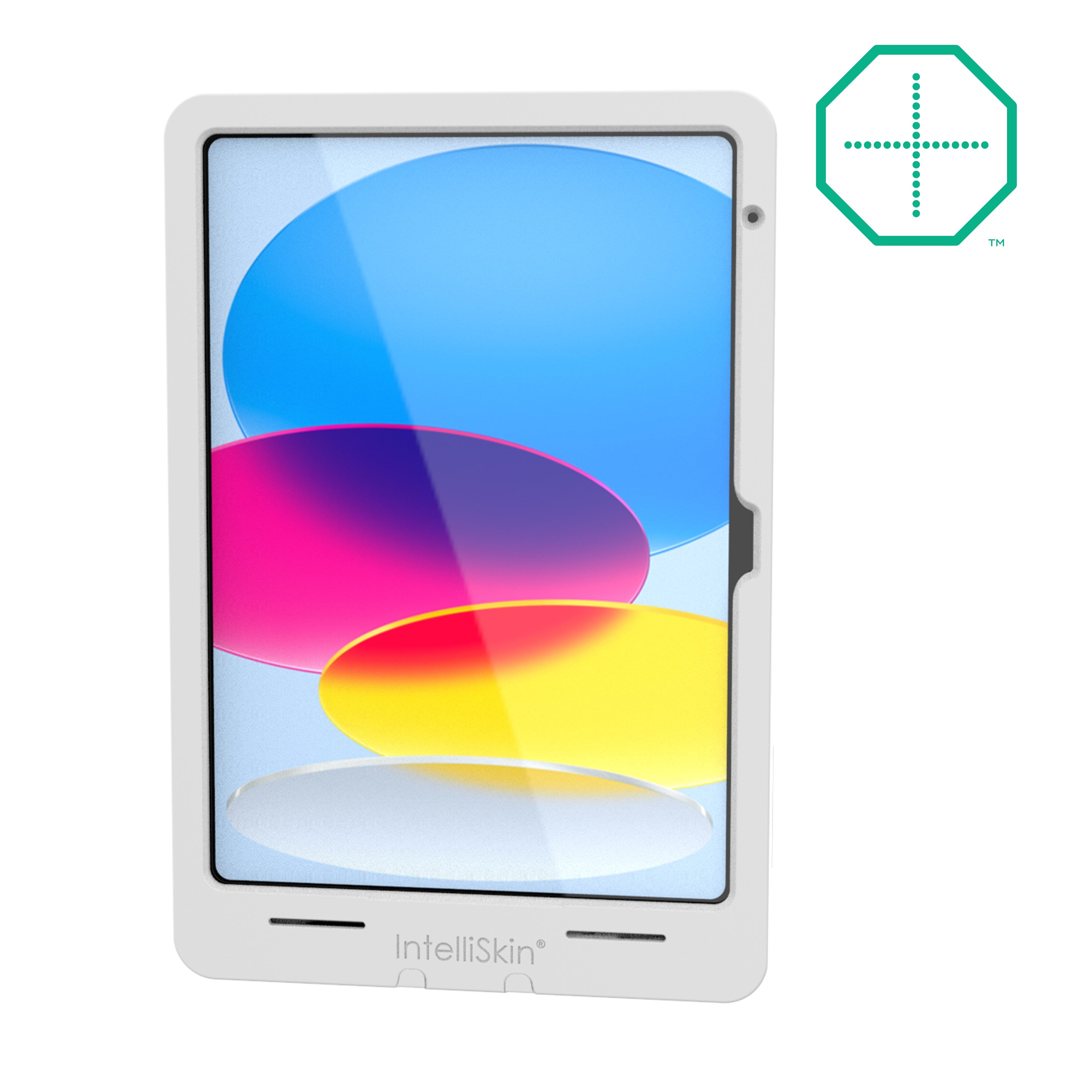 RAM-GDS-SKIN-AP40-TCB-GRY:RAM-GDS-SKIN-AP40-TCB-GRY_1:IntelliSkin® Thin-Case™ for iPad 10th & 11th Gen (Rear Pogo Pads) - ...