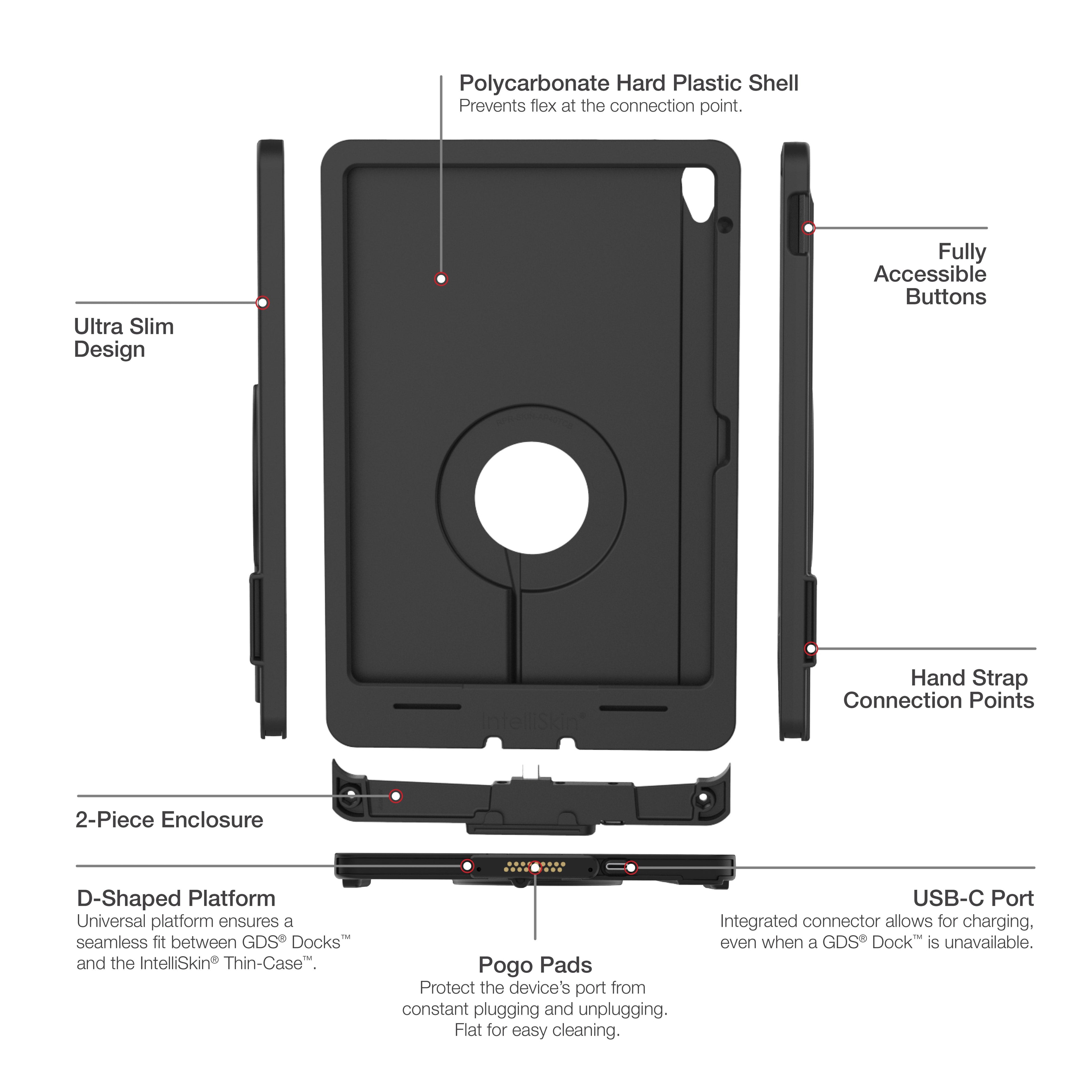 RAM-GDS-SKIN-AP40-TCD:RAM-GDS-SKIN-AP40-TCD_1:IntelliSkin® Thin-Case™ for iPad 10th & 11th Gen