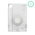 RAM-GDS-SKIN-AP45-M2-TCB-GRY:RAM-GDS-SKIN-AP45-M2-TCB-GRY_1:IntelliSkin® Thin-Case™ for iPad Air 11 M2 & M3 (Rear Pogo Pad...