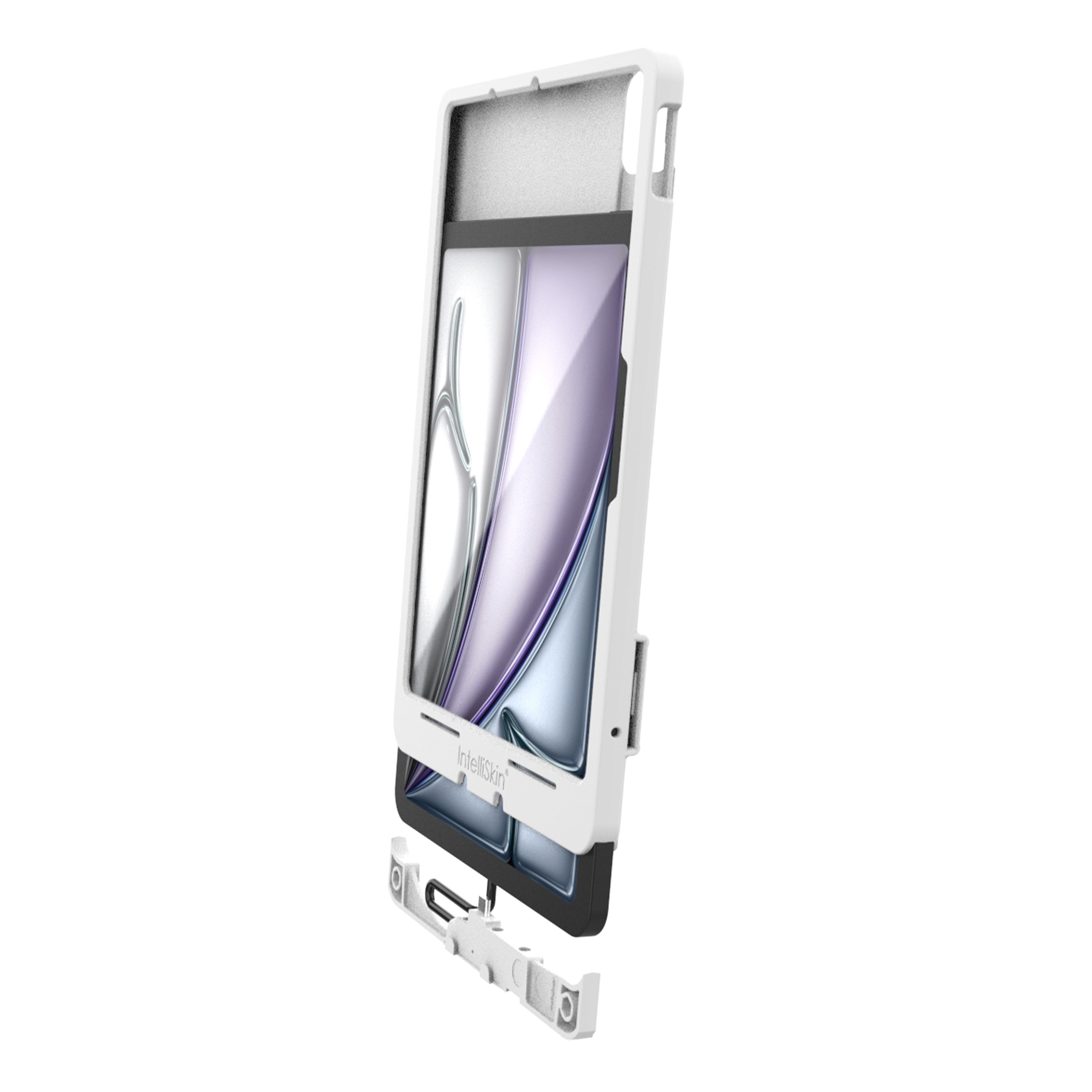 RAM-GDS-SKIN-AP45-M2-TCB-GRY:RAM-GDS-SKIN-AP45-M2-TCB-GRY_1:IntelliSkin® Thin-Case™ for iPad Air 11 M2 & M3 (Rear Pogo Pad...