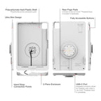 RAM-GDS-SKIN-AP45-M2-TCB-GRY:RAM-GDS-SKIN-AP45-M2-TCB-GRY_1:IntelliSkin® Thin-Case™ for iPad Air 11 M2 & M3 (Rear Pogo Pad...