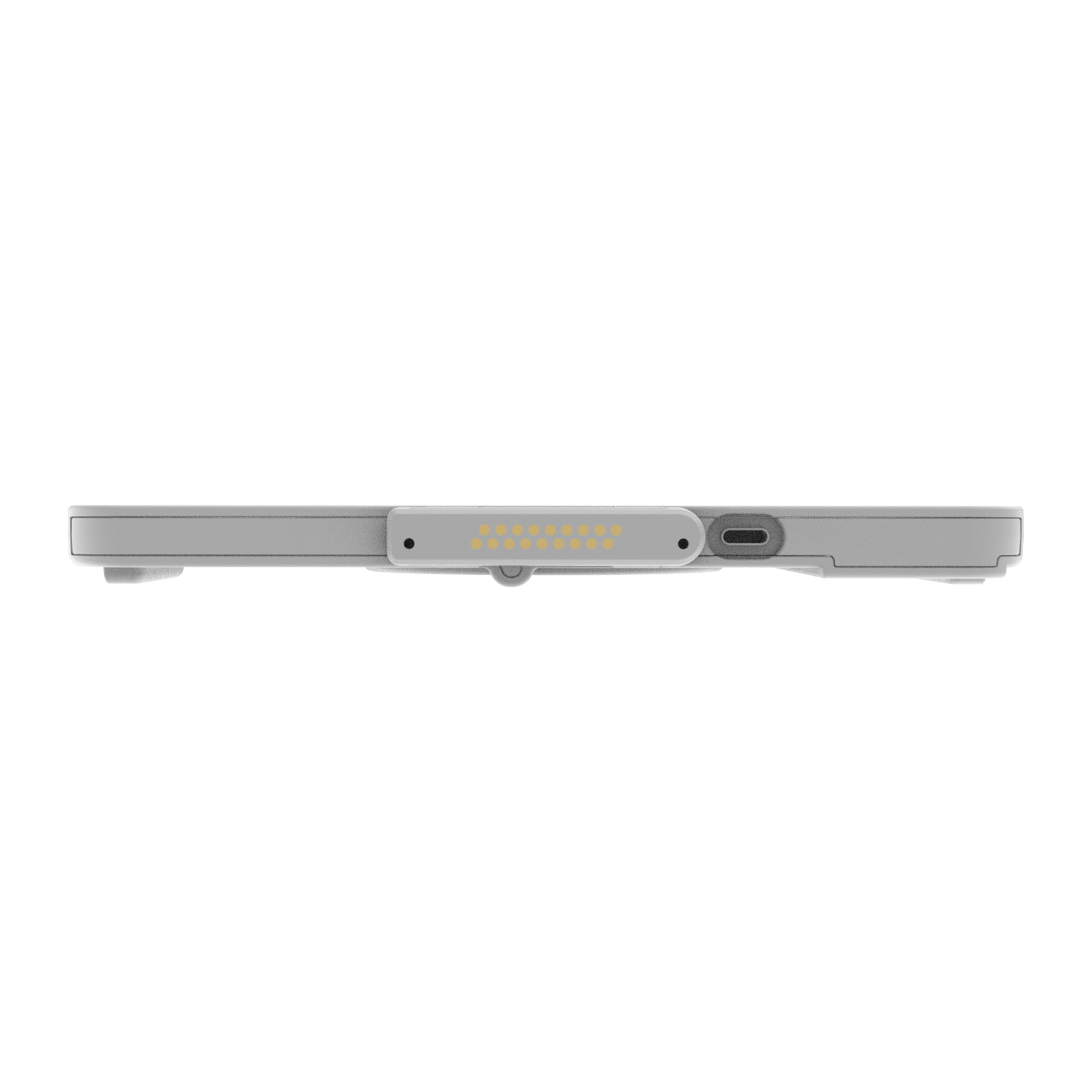 RAM-GDS-SKIN-AP45-M2-TCD-GRY:RAM-GDS-SKIN-AP45-M2-TCD-GRY_1:IntelliSkin® Thin-Case™ for iPad Air 11 (M2 & M3) - Gray