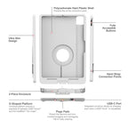 RAM-GDS-SKIN-AP45-M2-TCD-GRY:RAM-GDS-SKIN-AP45-M2-TCD-GRY_1:IntelliSkin® Thin-Case™ for iPad Air 11 (M2 & M3) - Gray