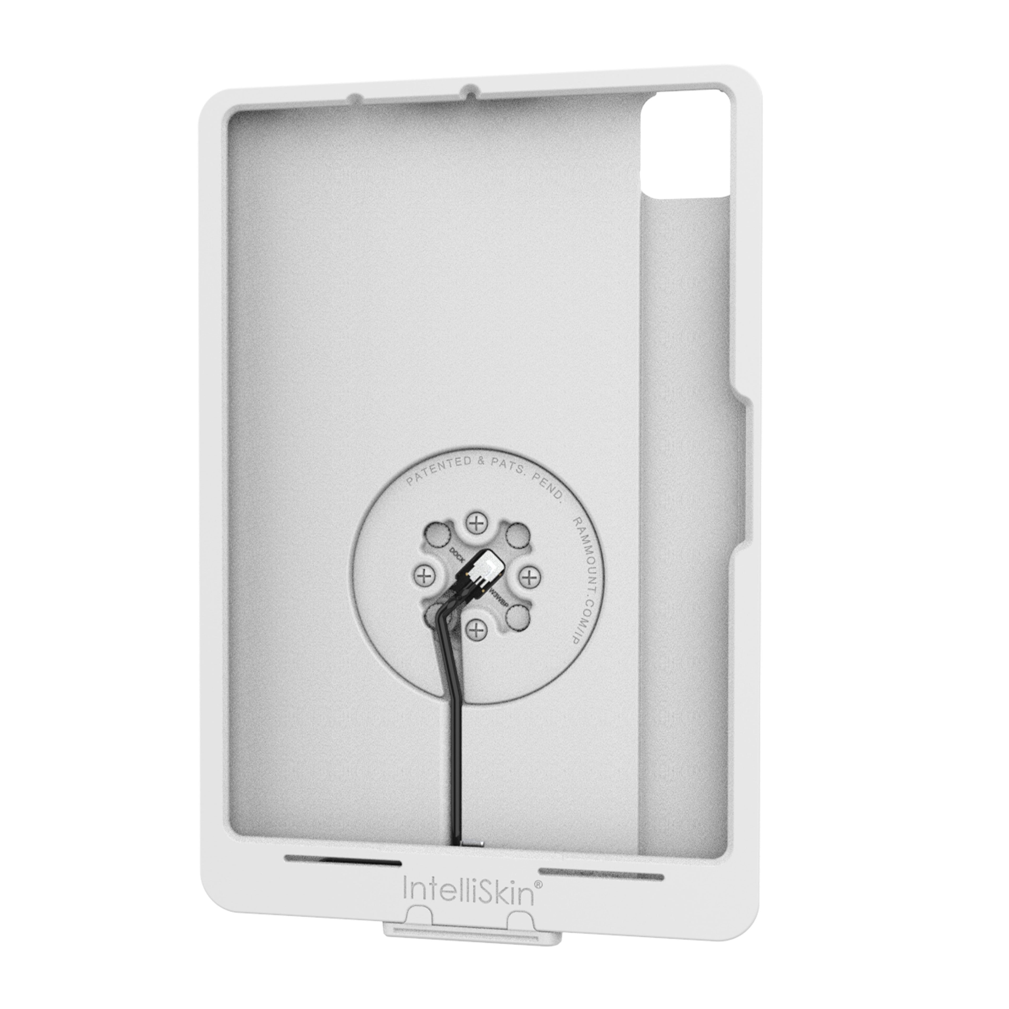 RAM-GDS-SKIN-AP45-M2-TCDB-GRY:RAM-GDS-SKIN-AP45-M2-TCDB-GRY_1:IntelliSkin® Thin-Case™ for iPad Air 11 M2 & M3 D Shape & Re...