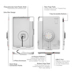 RAM-GDS-SKIN-AP45-M2-TCDB-GRY:RAM-GDS-SKIN-AP45-M2-TCDB-GRY_1:IntelliSkin® Thin-Case™ for iPad Air 11 M2 & M3 D Shape & Re...