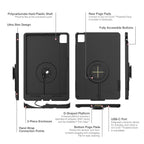 RAM-GDS-SKIN-AP45-M2-TCDB:RAM-GDS-SKIN-AP45-M2-TCDB_1:IntelliSkin® Thin-Case™ for iPad Air 11 M2 & M3 D Shape & Rear Pogo ...