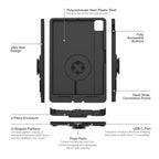 RAM-GDS-SKIN-AP45-M2-TCD:RAM-GDS-SKIN-AP45-M2-TCD_1:IntelliSkin® Thin-Case™ for iPad Air 11 (M2 & M3)