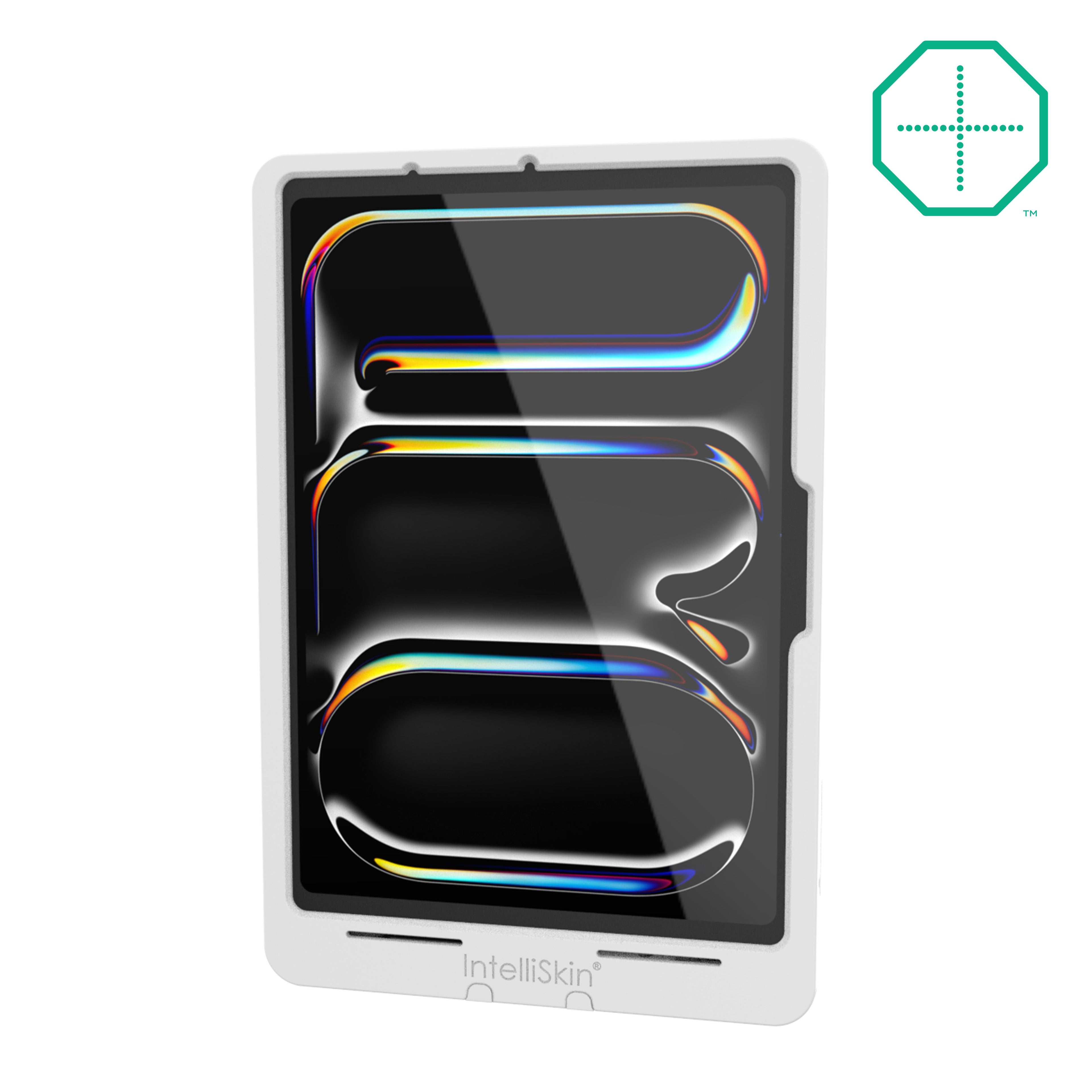 RAM-GDS-SKIN-AP45-M4-TCB-GRY:RAM-GDS-SKIN-AP45-M4-TCB-GRY_1:IntelliSkin® Thin-Case™ for iPad Pro 11 (M4 & M5) (Rear Pogo P...