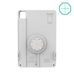 RAM-GDS-SKIN-AP45-M4-TCB-GRY:RAM-GDS-SKIN-AP45-M4-TCB-GRY_1:IntelliSkin® Thin-Case™ for iPad Pro 11 (M4 & M5) (Rear Pogo P...