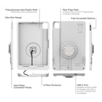 RAM-GDS-SKIN-AP45-M4-TCB-GRY:RAM-GDS-SKIN-AP45-M4-TCB-GRY_1:IntelliSkin® Thin-Case™ for iPad Pro 11 (M4 & M5) (Rear Pogo P...