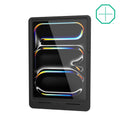 RAM-GDS-SKIN-AP45-M4-TCB:RAM-GDS-SKIN-AP45-M4-TCB_1:IntelliSkin® Thin-Case™ for iPad Pro 11 (M4 & M5) (Rear Pogo Pads)
