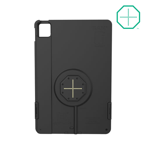 RAM-GDS-SKIN-AP45-M4-TCB:RAM-GDS-SKIN-AP45-M4-TCB_1:IntelliSkin® Thin-Case™ for iPad Pro 11 (M4 & M5) (Rear Pogo Pads)