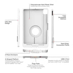 RAM-GDS-SKIN-AP45-M4-TCD-GRY:RAM-GDS-SKIN-AP45-M4-TCD-GRY_1:IntelliSkin® Thin-Case™ for iPad Pro 11 (M4 & M5) - Gray