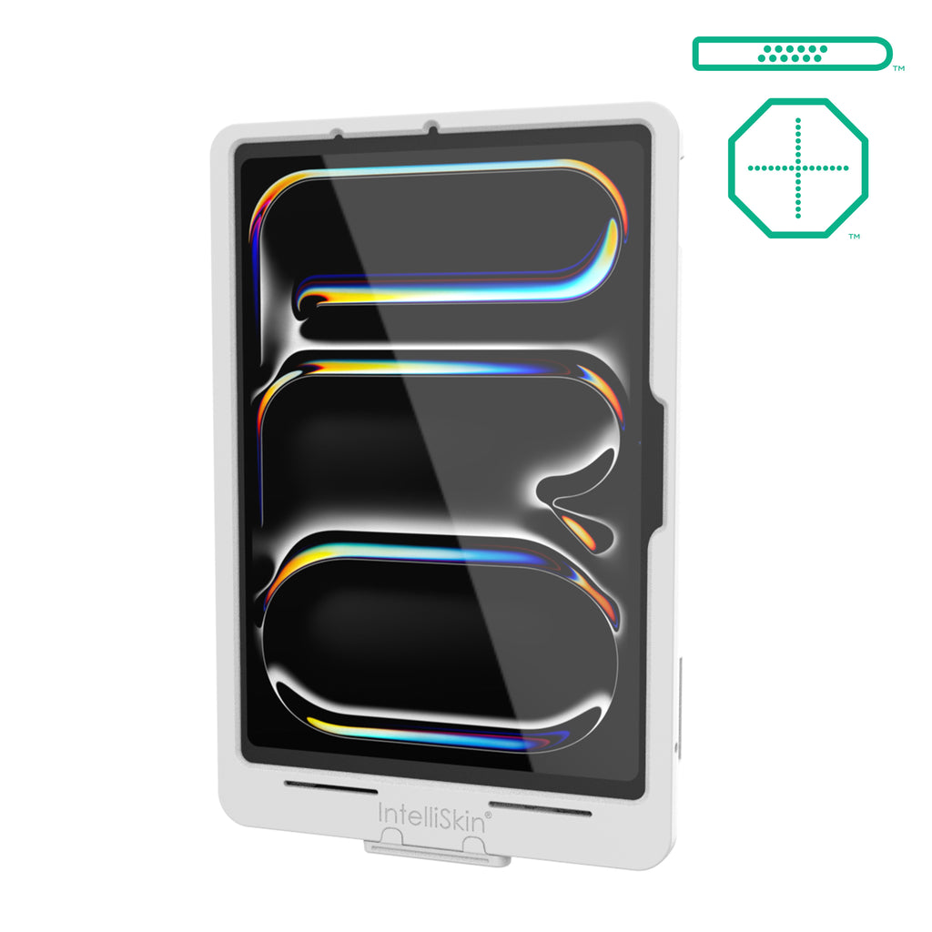 RAM-GDS-SKIN-AP45-M4-TCDB-GRY:RAM-GDS-SKIN-AP45-M4-TCDB-GRY_1:IntelliSkin® Thin-Case™ for iPad Pro 11 (D Shape & Rear Pads...