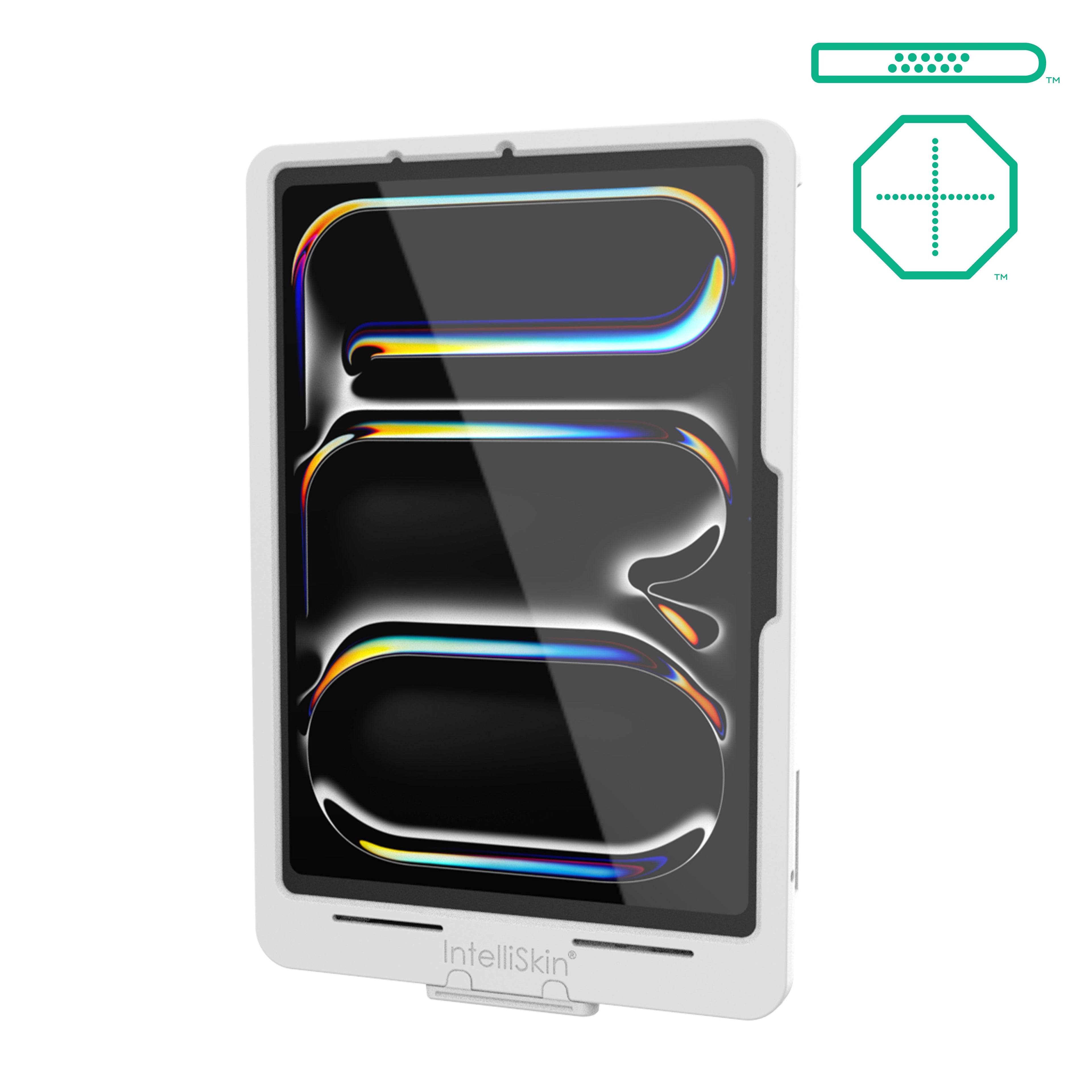 RAM-GDS-SKIN-AP45-M4-TCDB-GRY:RAM-GDS-SKIN-AP45-M4-TCDB-GRY_1:IntelliSkin® Thin-Case™ for iPad Pro 11 (D Shape & Rear Pads...
