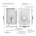 RAM-GDS-SKIN-AP45-M4-TCDB-GRY:RAM-GDS-SKIN-AP45-M4-TCDB-GRY_1:IntelliSkin® Thin-Case™ for iPad Pro 11 (D Shape & Rear Pads...