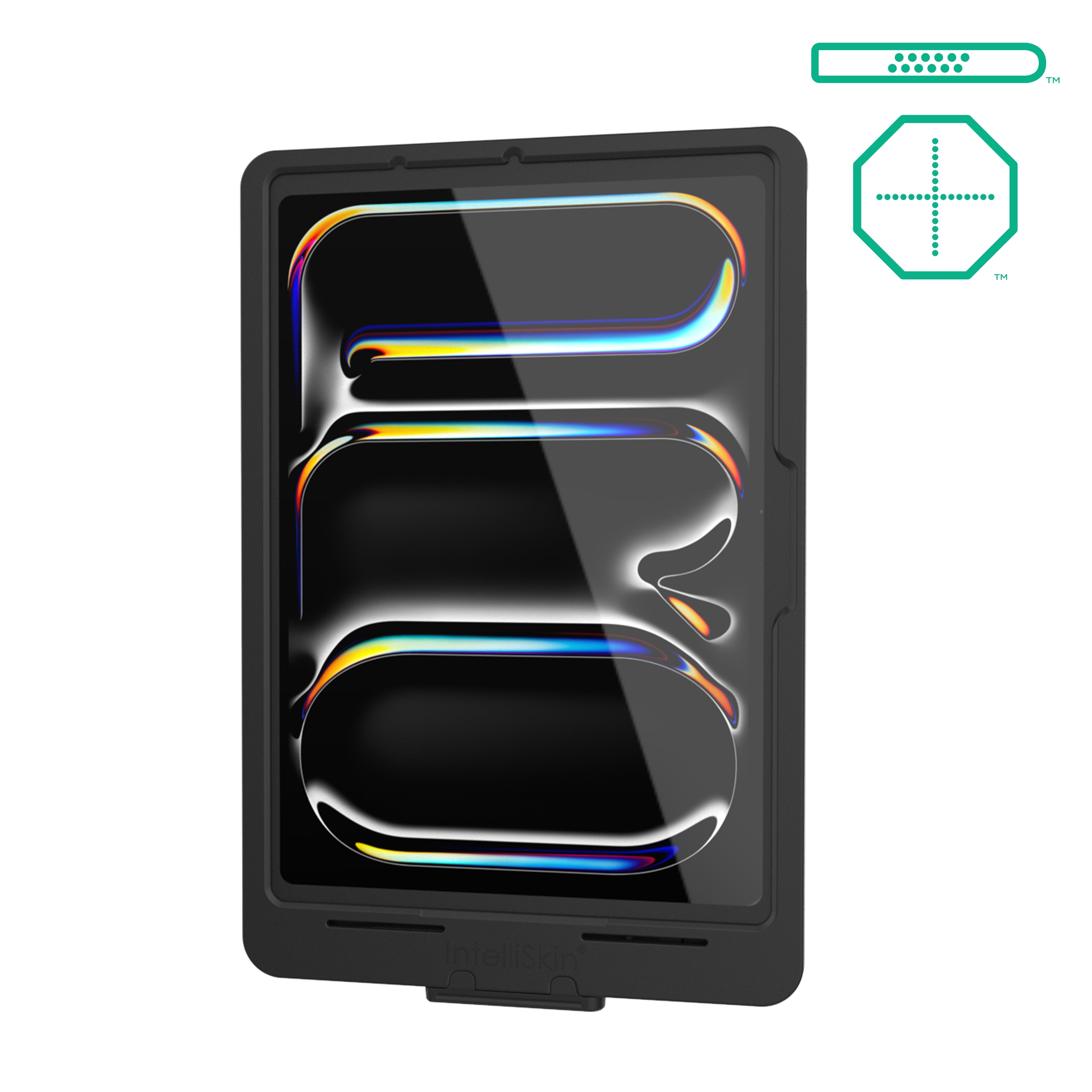 RAM-GDS-SKIN-AP45-M4-TCDB:RAM-GDS-SKIN-AP45-M4-TCDB_1:IntelliSkin® Thin-Case™ for iPad Pro 11 (D Shape & Rear Pogo Pads)