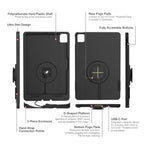 RAM-GDS-SKIN-AP45-M4-TCDB:RAM-GDS-SKIN-AP45-M4-TCDB_1:IntelliSkin® Thin-Case™ for iPad Pro 11 (D Shape & Rear Pogo Pads)