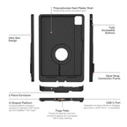 RAM-GDS-SKIN-AP45-M4-TCD:RAM-GDS-SKIN-AP45-M4-TCD_1:IntelliSkin® Thin-Case™ for iPad Pro 11 (M4 & M5)