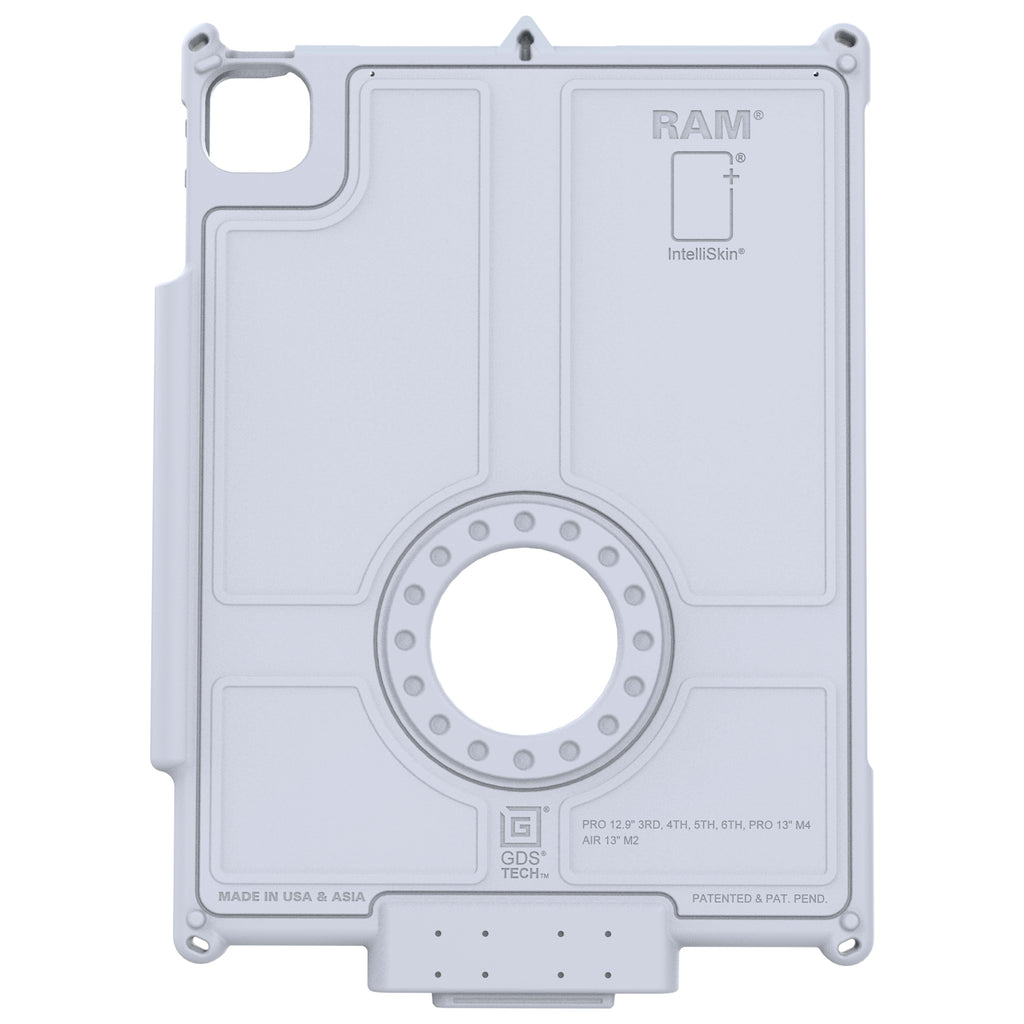 RAM-GDS-SKIN-AP47-NG-GRY:RAM-GDS-SKIN-AP47-NG-GRY_1:IntelliSkin® Next Gen for iPad Pro 13 (M4), Air 13 & Pro 12.9 - Gray