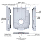 RAM-GDS-SKIN-AP47-NG-GRY:RAM-GDS-SKIN-AP47-NG-GRY_1:IntelliSkin® Next Gen for iPad Pro 13 (M4), Air 13 & Pro 12.9 - Gray