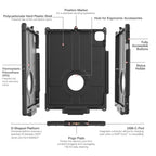 RAM-GDS-SKIN-AP47-NG:RAM-GDS-SKIN-AP47-NG_1:IntelliSkin® Next Gen for iPad Pro 13 (M4), Air 13 (M2 & M3), & Pro 12.9