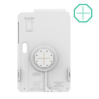 RAM-GDS-SKIN-SAM100-TCB-GRY:RAM-GDS-SKIN-SAM100-TCB-GRY_1:IntelliSkin® Thin-Case™ for Tab Active5 Pro & 4 Pro (Rear Pads) ...