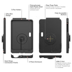 RAM-GDS-SKIN-SAM100-TCB:RAM-GDS-SKIN-SAM100-TCB_1:IntelliSkin® Thin-Case™ for Tab Active5 Pro & 4 Pro (Rear Pogo Pads)