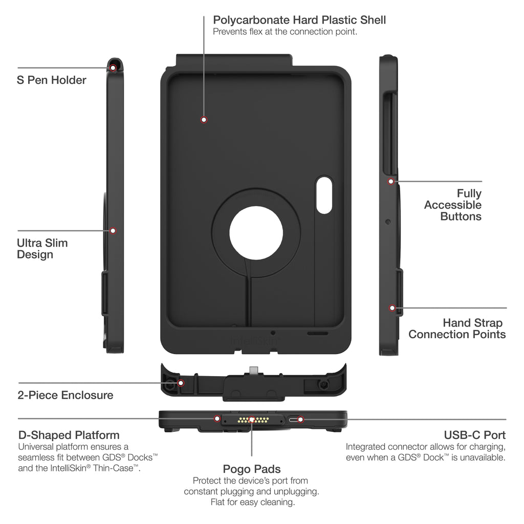RAM-GDS-SKIN-SAM100-TCD:RAM-GDS-SKIN-SAM100-TCD_1:IntelliSkin® Thin-Case™ for Samsung Tab Active5 Pro & 4 Pro