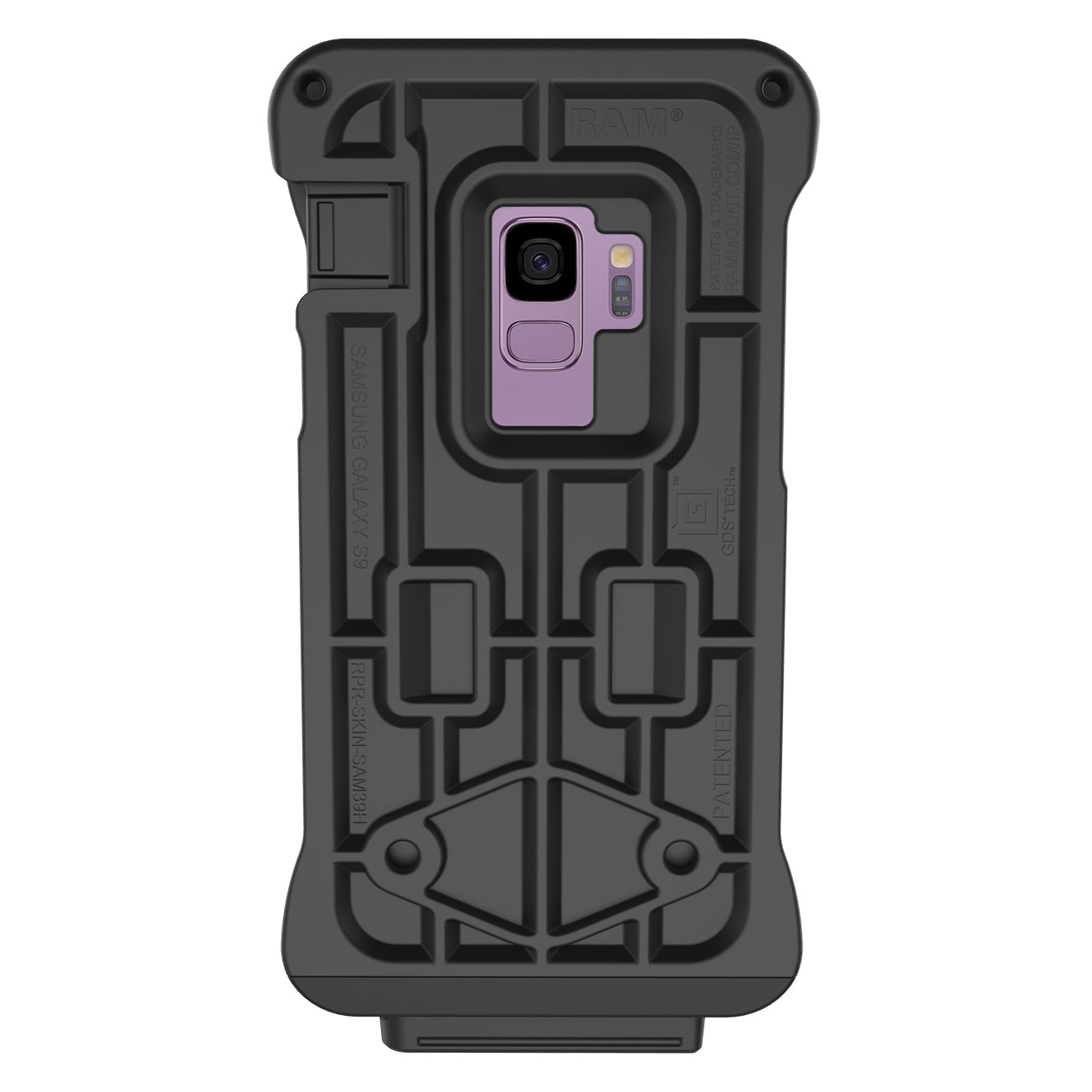RAM-GDS-SKIN-SAM39HD:RAM-GDS-SKIN-SAM39HD_1:IntelliSkin® HD™ for Samsung Galaxy S9