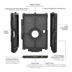 RAM-GDS-SKIN-SAM54-NG-1:RAM-GDS-SKIN-SAM54-NG-1_1:IntelliSkin® Next Gen for Samsung Tab Active5 Pro & 4 Pro